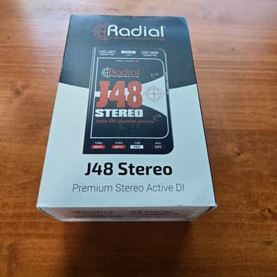 Radial J48 Stereo Active Direct Box 2015 - 2020 - Blue image 2