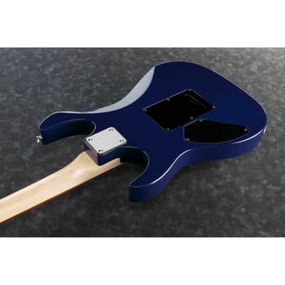 Ibanez GRX70QATBB GIO RX Guitar - Transparent Blue Burst image 4