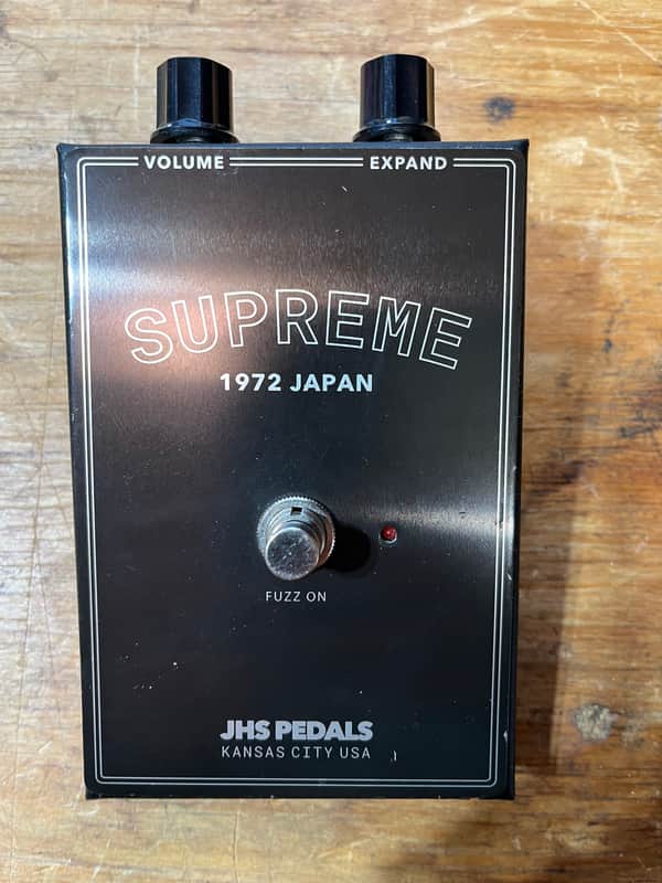 JHS Legends Series Supreme 1972 Japan Fuzz | Reverb Canada
