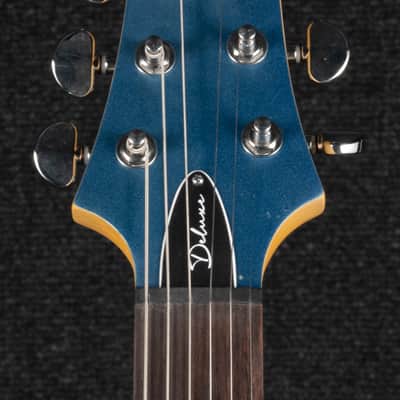 Schecter C-6 Deluxe Light Metallic Blue image 11