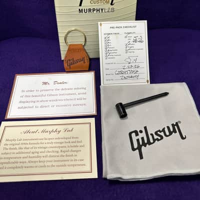 Gibson Custom Shop 1942 Banner Murphy Lab J-45 Heavy Aged - Vintage Sunburst #26024 image 11