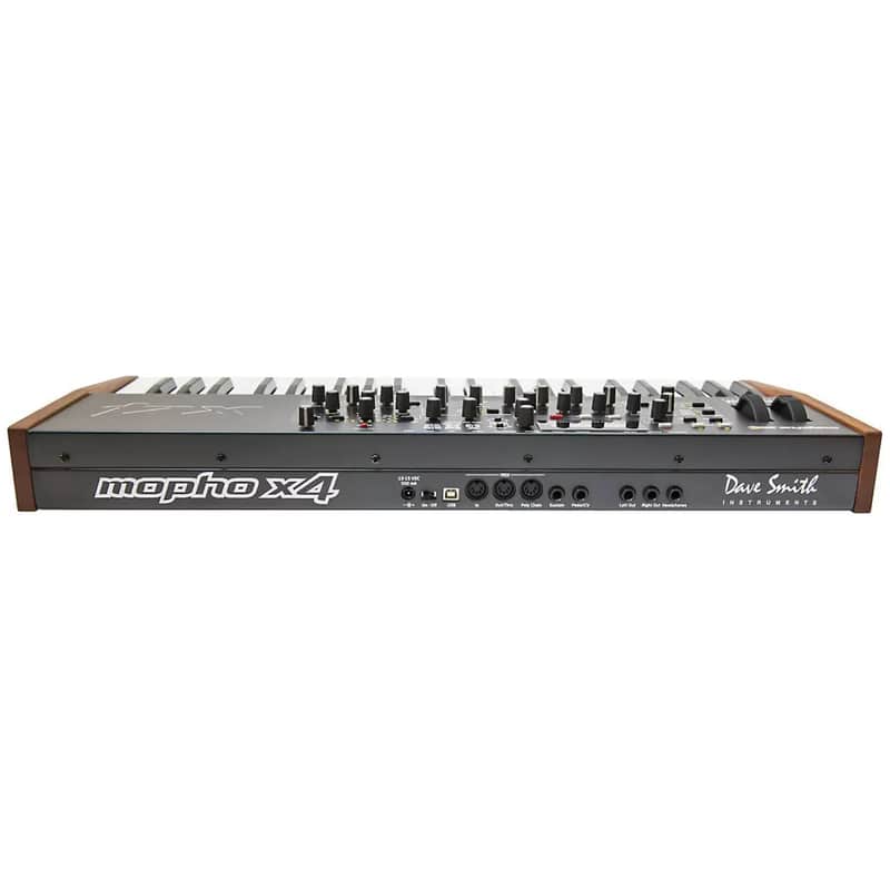 Dave Smith Instruments Mopho x4 44-Key 4-Voice Polyphonic Synthesizer image 2