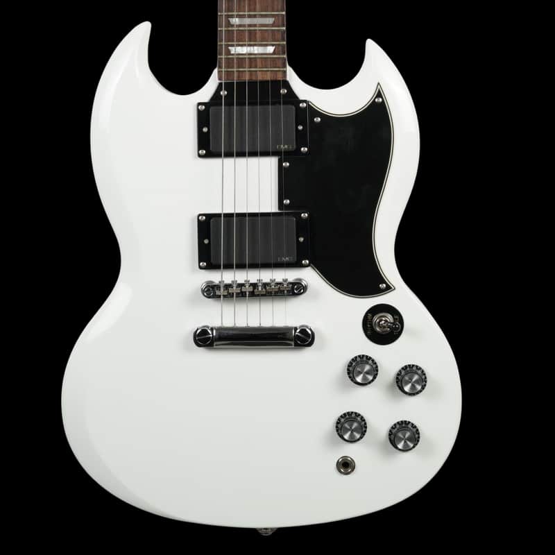Epiphone SG White