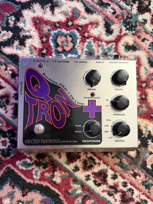 Electro-Harmonix Q-Tron Plus Envelope Filter