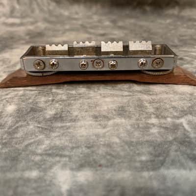 Epiphone Bridge for Hollowbody Bass 60’s-70’s Lyle Univox image 1