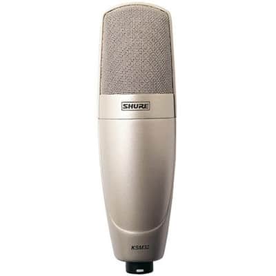 Shure KSM32/SL Condenser Microphone (Champagne) image 1