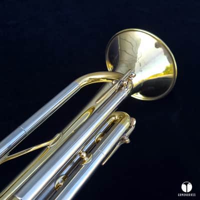 1947 The Martin Committee DELUXE trumpet case mouthpiece gamonbrass image 10