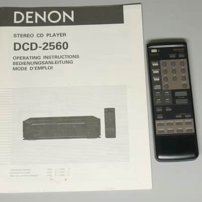 Denon DCD-2560 CD Player | Fully Serviced | Original Box & Remote | Made in Japan image 12