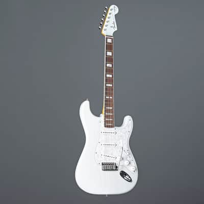 Fender Kenny Wayne Shepherd Stratocaster RW Transparent Faded Sonic Blue - Electric Guitar image 9
