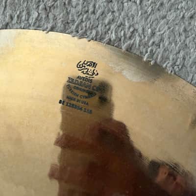 Zildjian A Custom 19” Crash Cymbal Brilliant Finish Excellent image 5