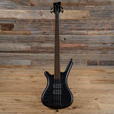 Warwick Teambuilt Corvette $$ Nirvana Black Oil 2007 LEFTY (s807) image 4