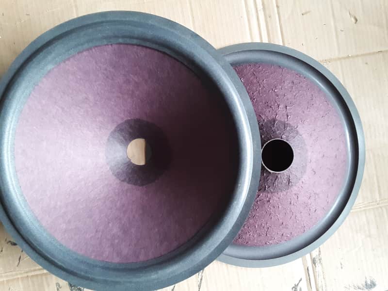 18" SPEAKER CONE RECONE 2" VOICE COIL! WIDE RANGE FOAM SURROUND Hempopotamus 18 2" VCID 38 image 1
