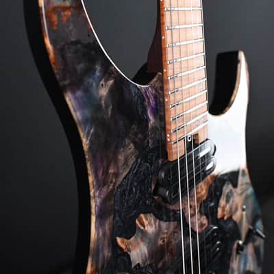 Legator Ghost GX6F-CL Coral Headless Multi-Scale #180 image 13