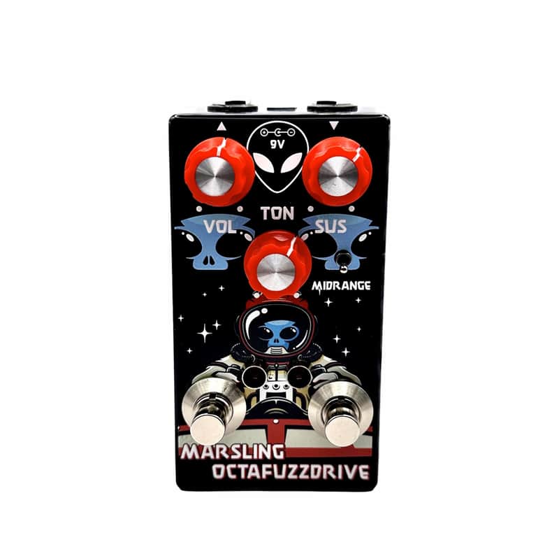 Interstellar Audio Machines Marsling Octafuzzdrive image 1
