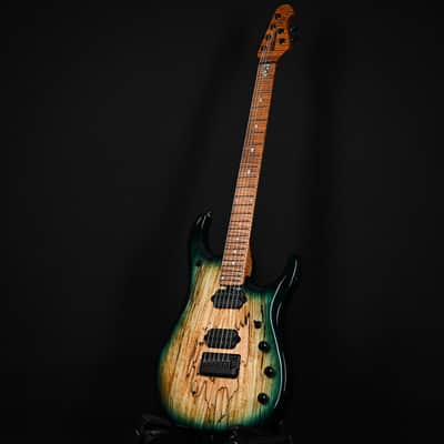 Ernie Ball Music Man JP15 Emerald Glow w/ Roasted Figured Maple Neck *Miami Guitar Exclusive* 2024 (H06726) image 10