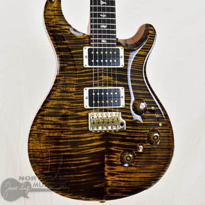 PRS Guitars Custom 24 Piezo - Yellow Tiger 10 Top image 1