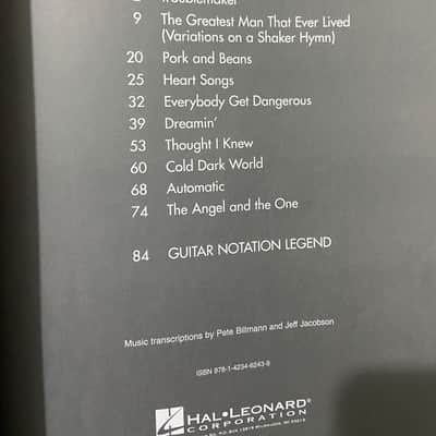 Weezer - Red Album - Guitar Tab / Tablature Book image 3