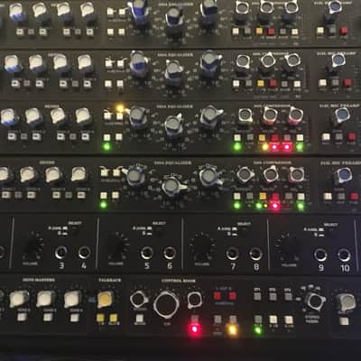 API Mixer (3x 8200+ 13x 7600 + API 7800 Master Module) image 3