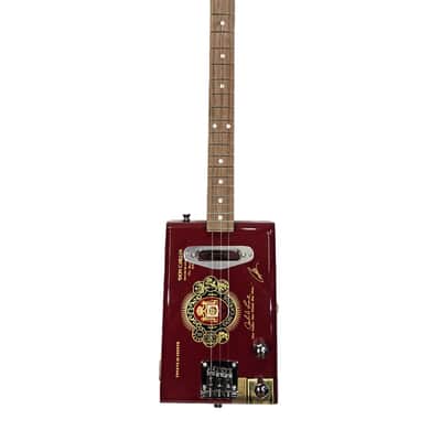 CIGAR BOX GUITAR - 3 String 25.5" Scale Bild 2