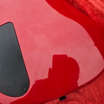 Charvel Model 6 1986 - Ferrari Red - Pristine image 10