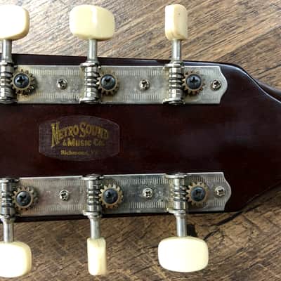 1970 Yamaha FG-140 Red Label Natural Gloss Finish Dreadnought Acoustic Guitar with Hardshell Case image 13