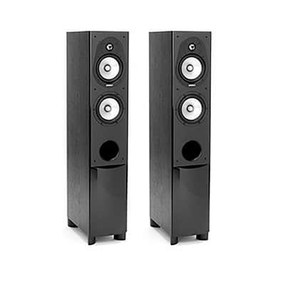 Energy Connoisseur CF-30 5.5" 200W 2.5-Way Floorstanding Speaker, Black, 2-Pack image 3