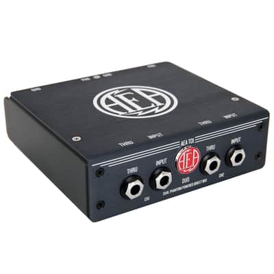 AEA TDI Duo Phantom Powered Direct Box image 2