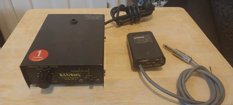 VINTAGE! Samson Stage Series II Wireless Guitar System image 1