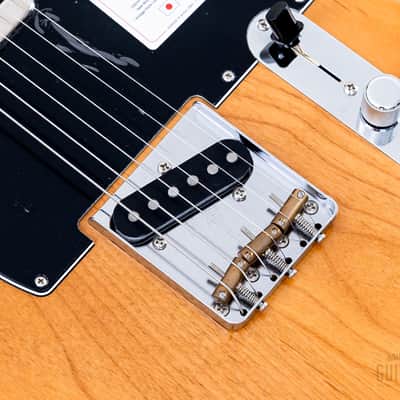 2023 Fender Hybrid II Telecaster Vintage Natural, Mint w/ Hangtags, Japan MIJ image 8