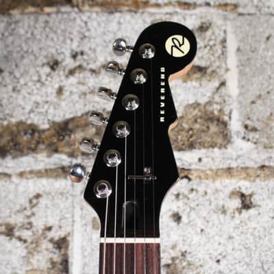 Reverend Charger JR Transparent Cherry Limited Run #26 of 60 image 3