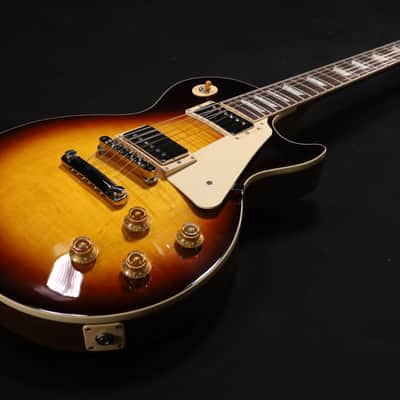 Gibson Les Paul Standard 50s Figured Top Tobacco Burst USA - LPS500TONH1 019 image 3