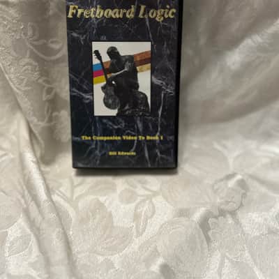 Bill Edwards Fretboard Logic 1 & 2 Instructional videos VHS image 3