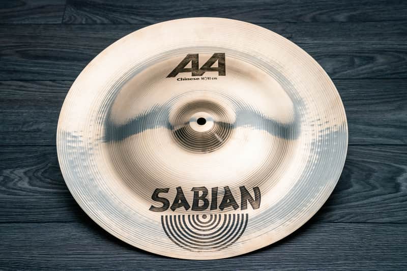 Sabian 16" AA Chinese Cymbal image 1