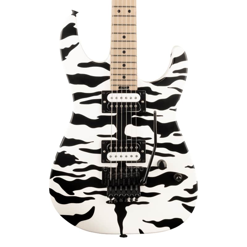 Used Charvel Satchel Signature Pro-Mod DK22 HH FR - Satin White Bengal image 1