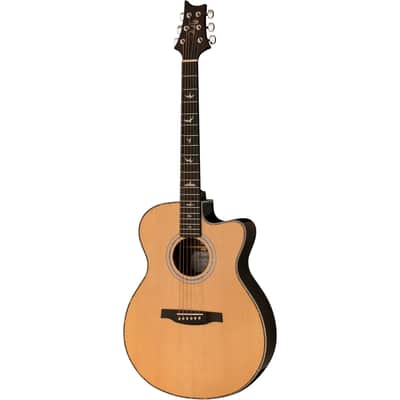 PRS SE A40E Angeles Acoustic Electric Guitar, Natural image 9