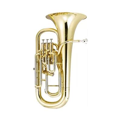 John Packer JP274 Key of Bb Euphonium w/Hard Case & Mouthpiece image 1
