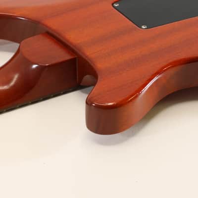 PRS Standard 24 Mahogany 20th Anniversary Limited Birds in flight 2005 Satin Cherry image 23