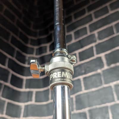 Premier Single‑Braced Adjustable Hi‑Hat Stand – 1990s Yamaha‑Era Design – Lightweight, Smooth, Gig‑Ready Hardware image 8