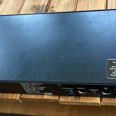 Rocktron Chameleon guitar preamp/multi-effects rack unit. "The Lizard!" image 9