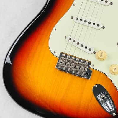 Fender ST-62 Stratocaster Crafted In Japan with HSC 2006 - 3-Tone Sunburst image 4