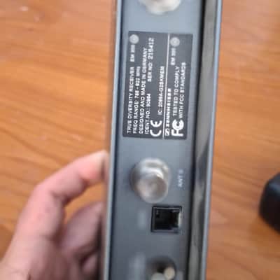 Sennheiser 🎧 Sennheiser EM 300 G2 True Diversity Receiver – 786–822 MHz image 3