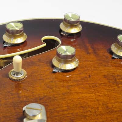 80's Epiphone Sheraton Matsumoko Japan in Antique Sunburst - Superb! image 13