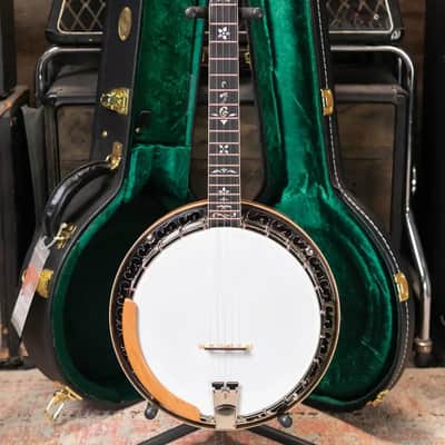 OME Banjos Gold Hill Primrose Classic 5-String Resonator Banjo with Hardshell Case image 19