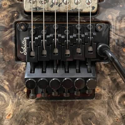 Mayones Duvell Elite Pro 6 2021 - Master Grade Buckeye Burl image 9