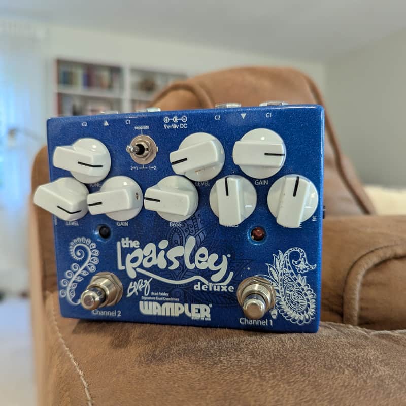 Wampler Paisley Drive Deluxe