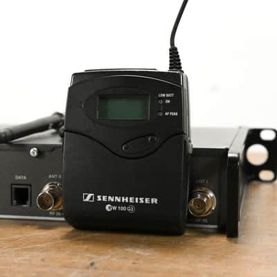 Sennheiser ew 100 G3 Bodypack Wireless System - A Range NO POWER SUPPLY CG012LT image 7