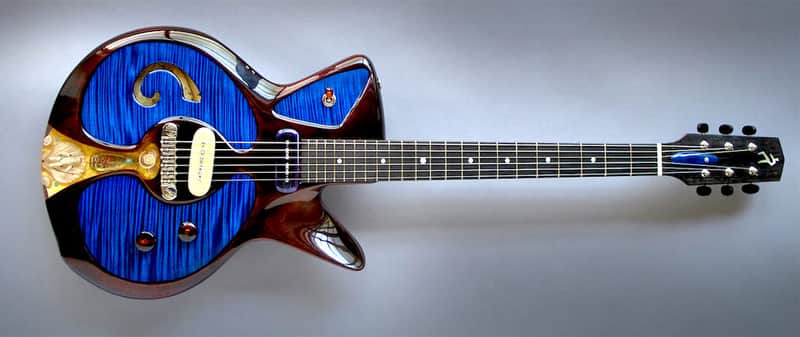 Spalt Instruments 'Le Dauphin' One of a Kind NAMM Show 2018 image 1