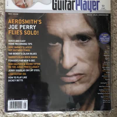 Joe Perry Set of 3 Cover Guitar Magazines image 4