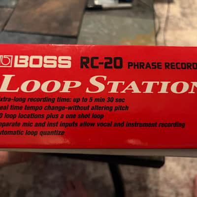 Boss RC-20 Loop Station 2001 - 2007 - Black image 9