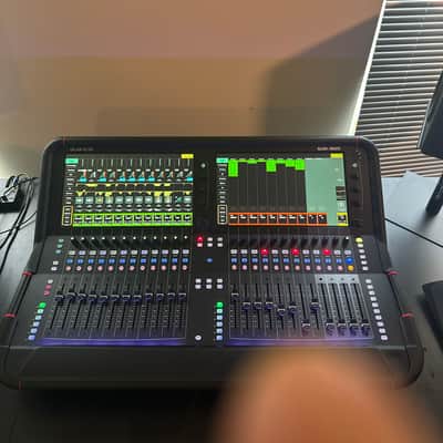 STUDIO only used Allen and Heath AVANTIS 64 Channel, DPACK and 64x64 DANTE image 7